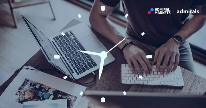 Rinkų prekybos grafikas per gegužės ir birželio mėnesio išeigines
