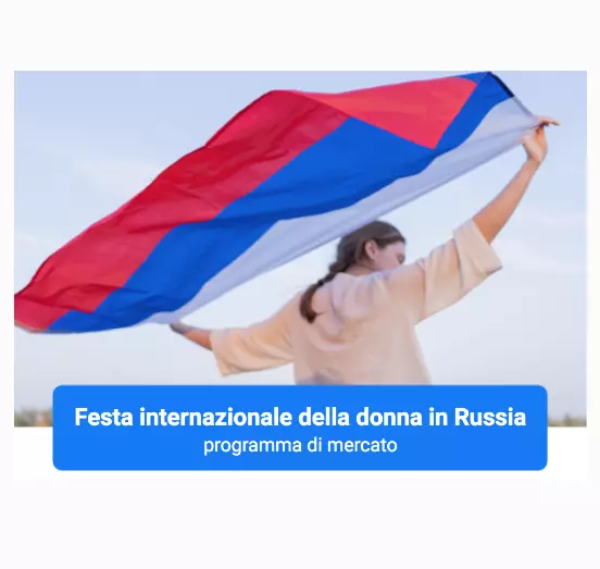 festa della donna in Russia
