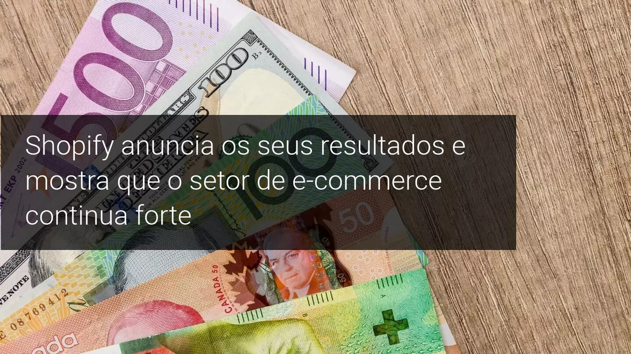 Shopify anuncia os seus resultados e mostra que o setor de e-commerce continua forte - Admiral Markets