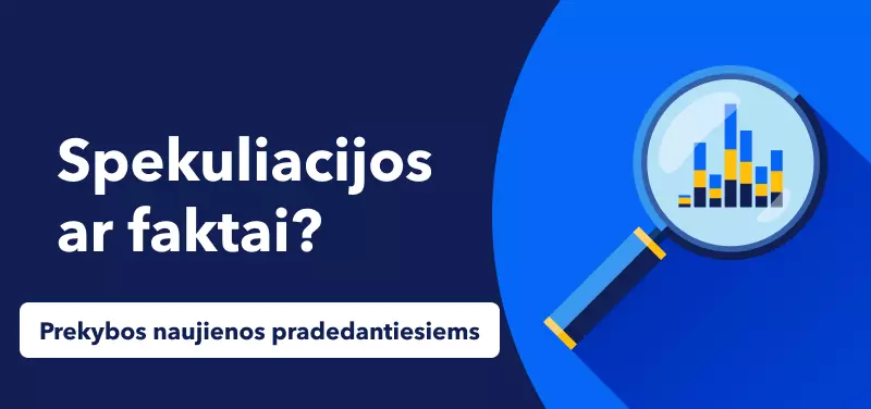 Skirtumai tarp spekuliacijų ir faktų