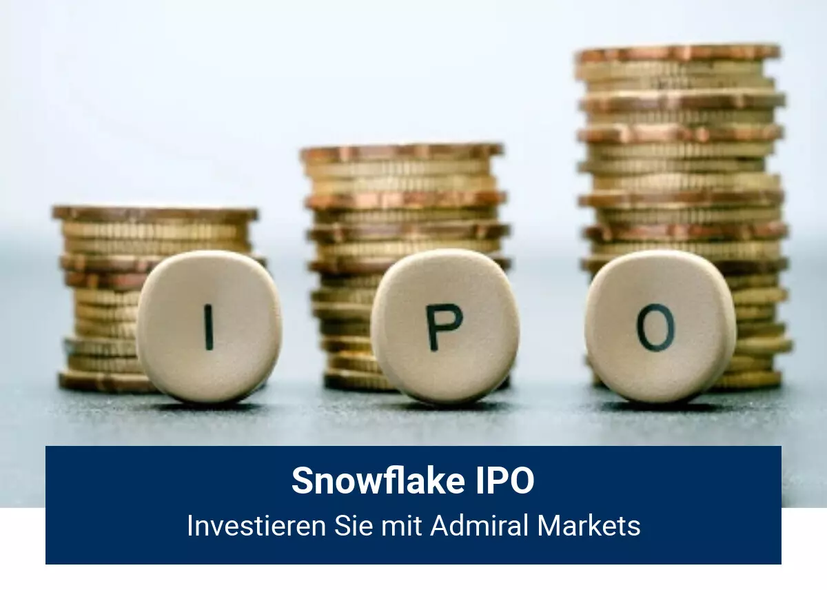 Snowflake IPO bei Admiral Markets - Aktien IPO