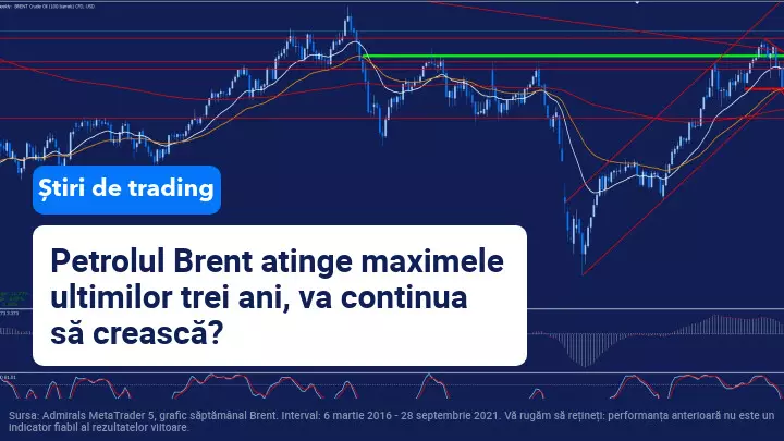 barilul de petrol brent
