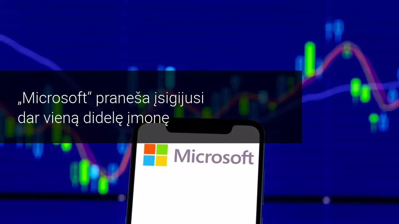 Su Nuance tęsiasi Microsoft įsigijimų šurmulys