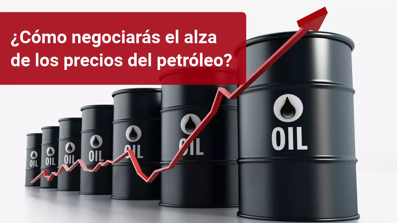El precio del petróleo sube ante la caída de producción