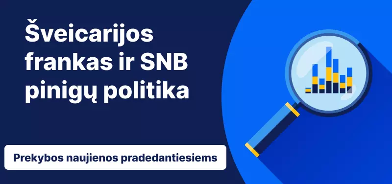 Šveicarijos frankas ir SNB pinigų politika