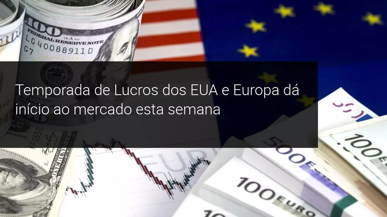 Temporada de Lucros dos EUA e Europa dá início ao mercado esta semana - Admiral Markets