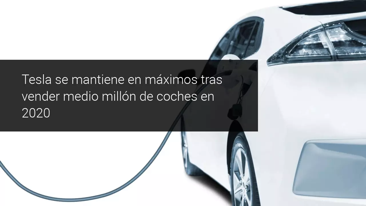 Sigue el rally alcista de Tesla