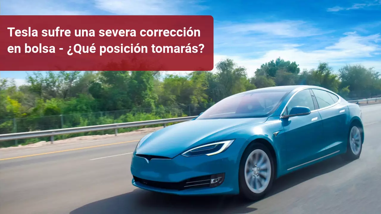 Tesla sufre un batacazo en bolsa