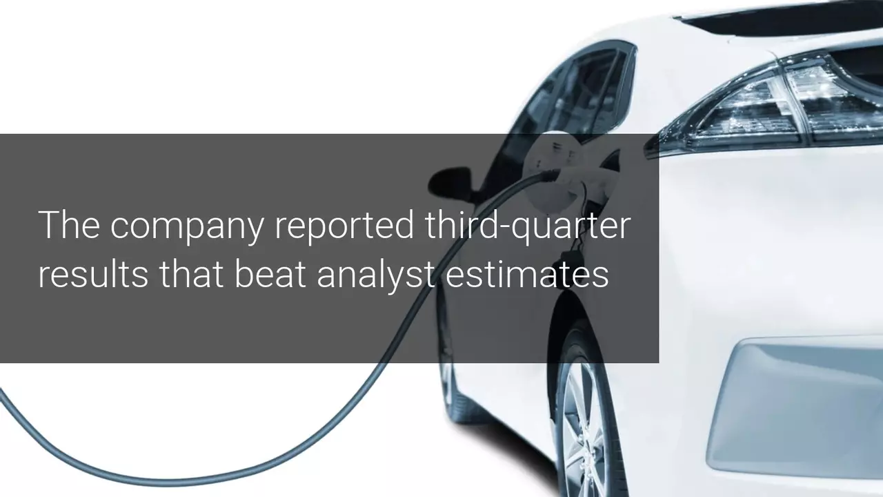 Tesla shares surge on fifth consecutive quarter of profits