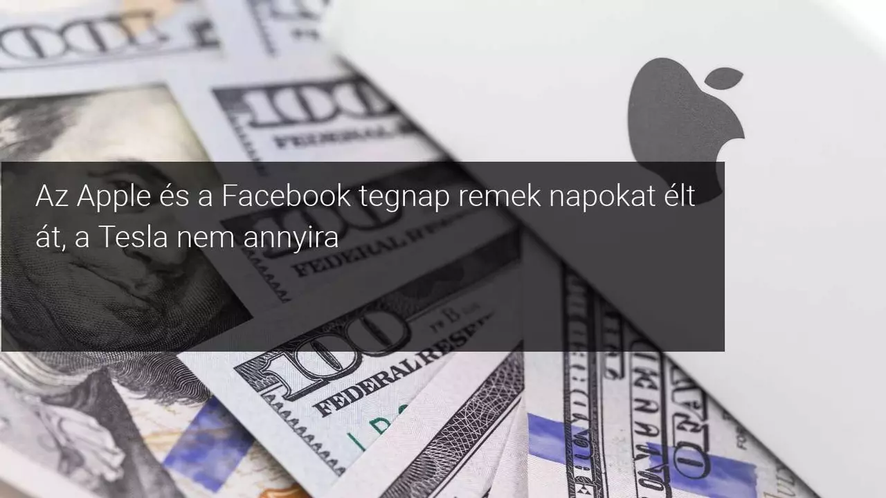 Apple Facebook Tesla