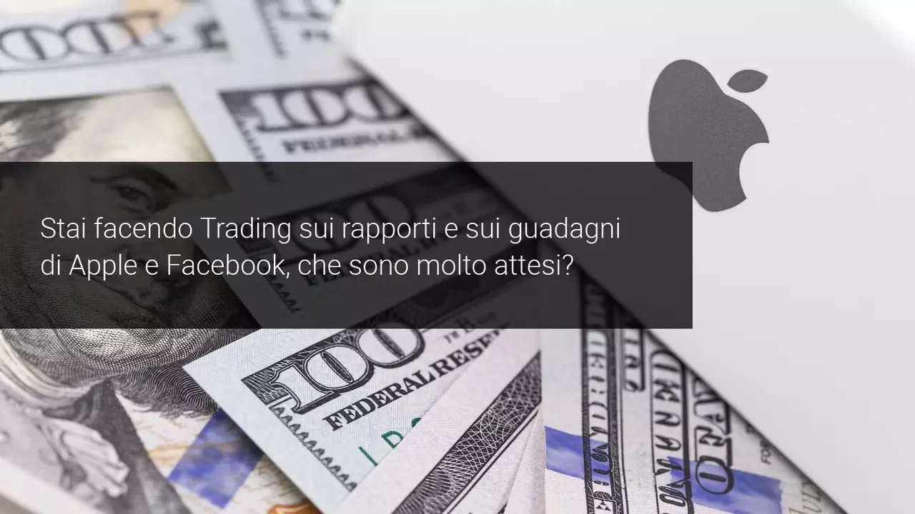 Guadagni di Apple e Facebook 