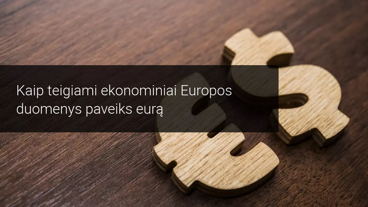 Pramonės PMI leidžia eurui atsikvėpti
