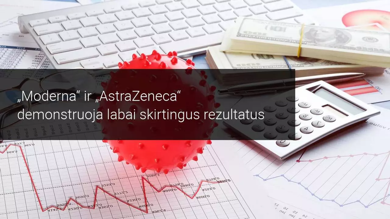 AstraZeneca skiepijimo programa kelia abejonių, o Moderna – vyksta sėkmingai
