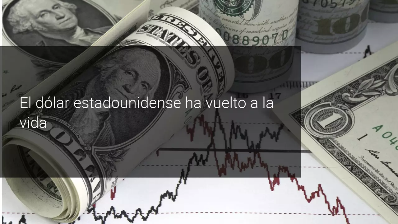 subida dolar estadounidense (USD)