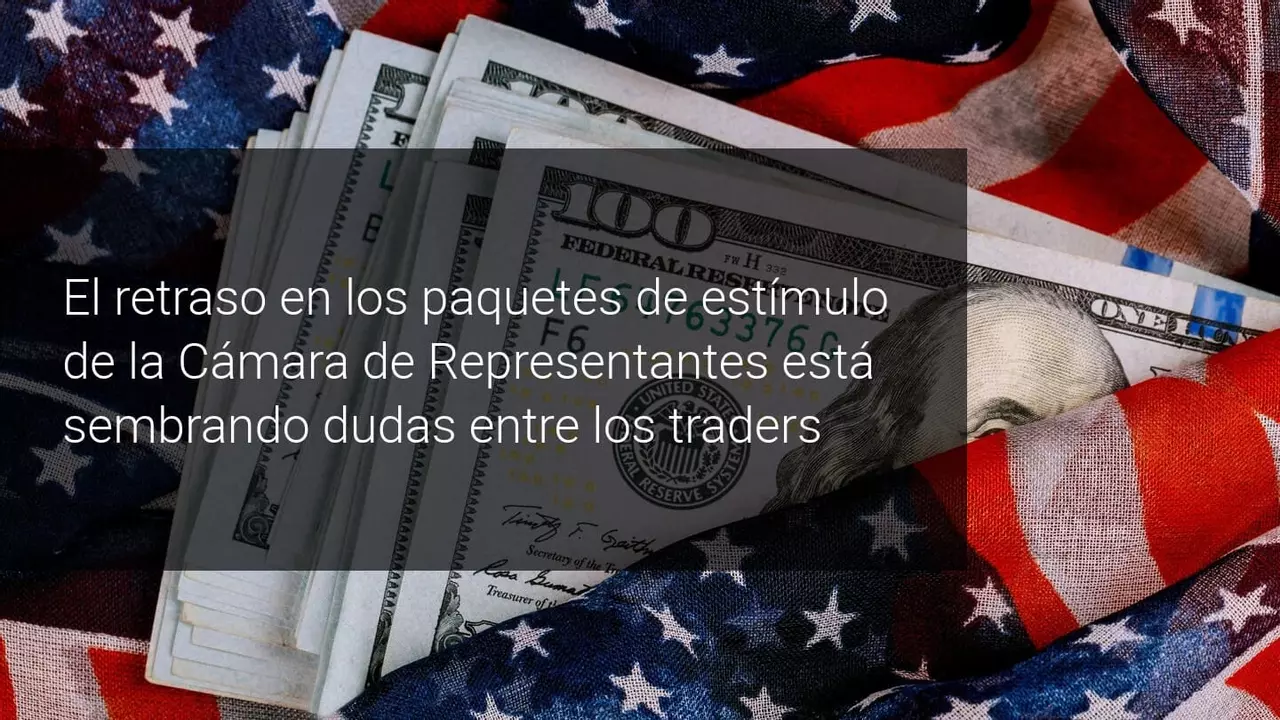caida USD paquete estimulos