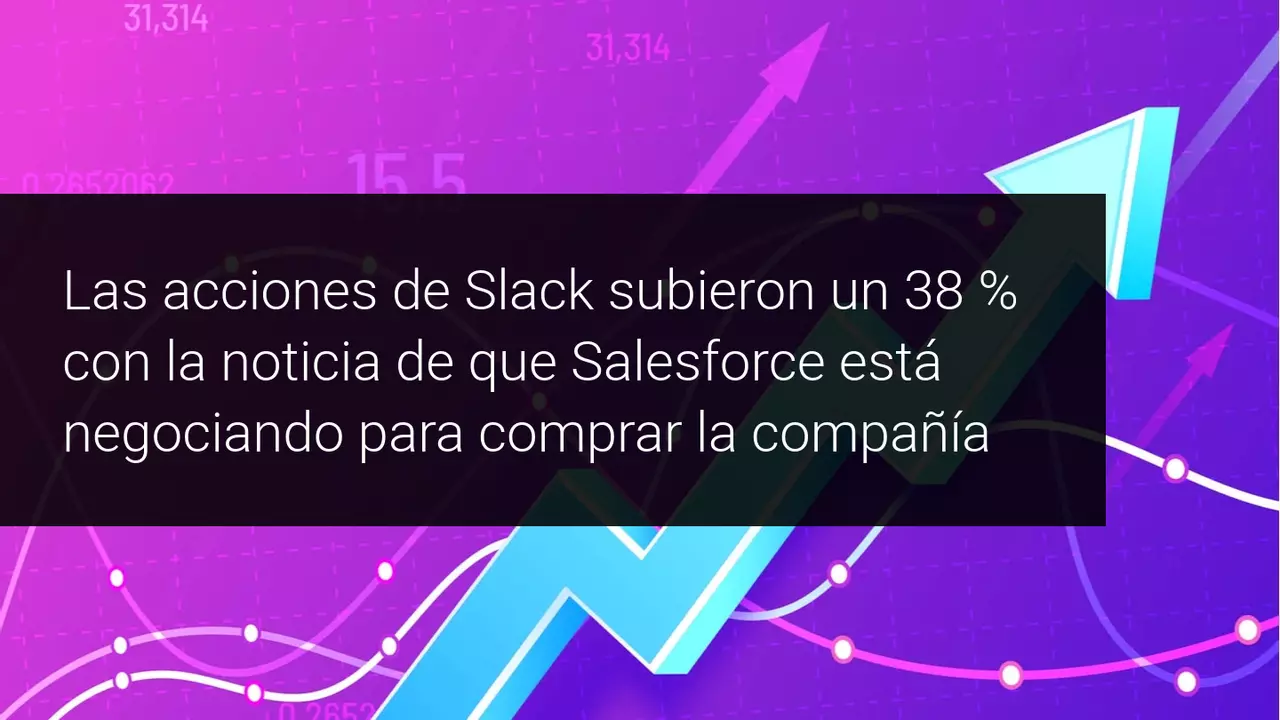 invertir acciones slack salesforce