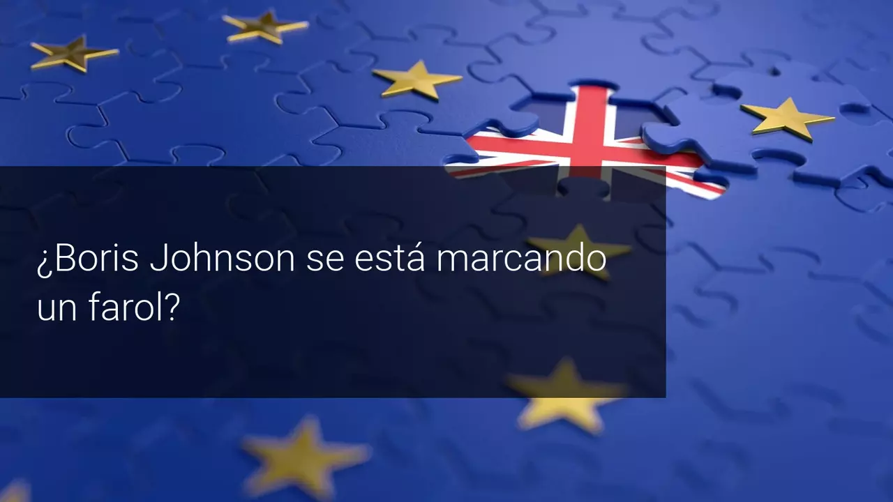 farol boris johnson brexit