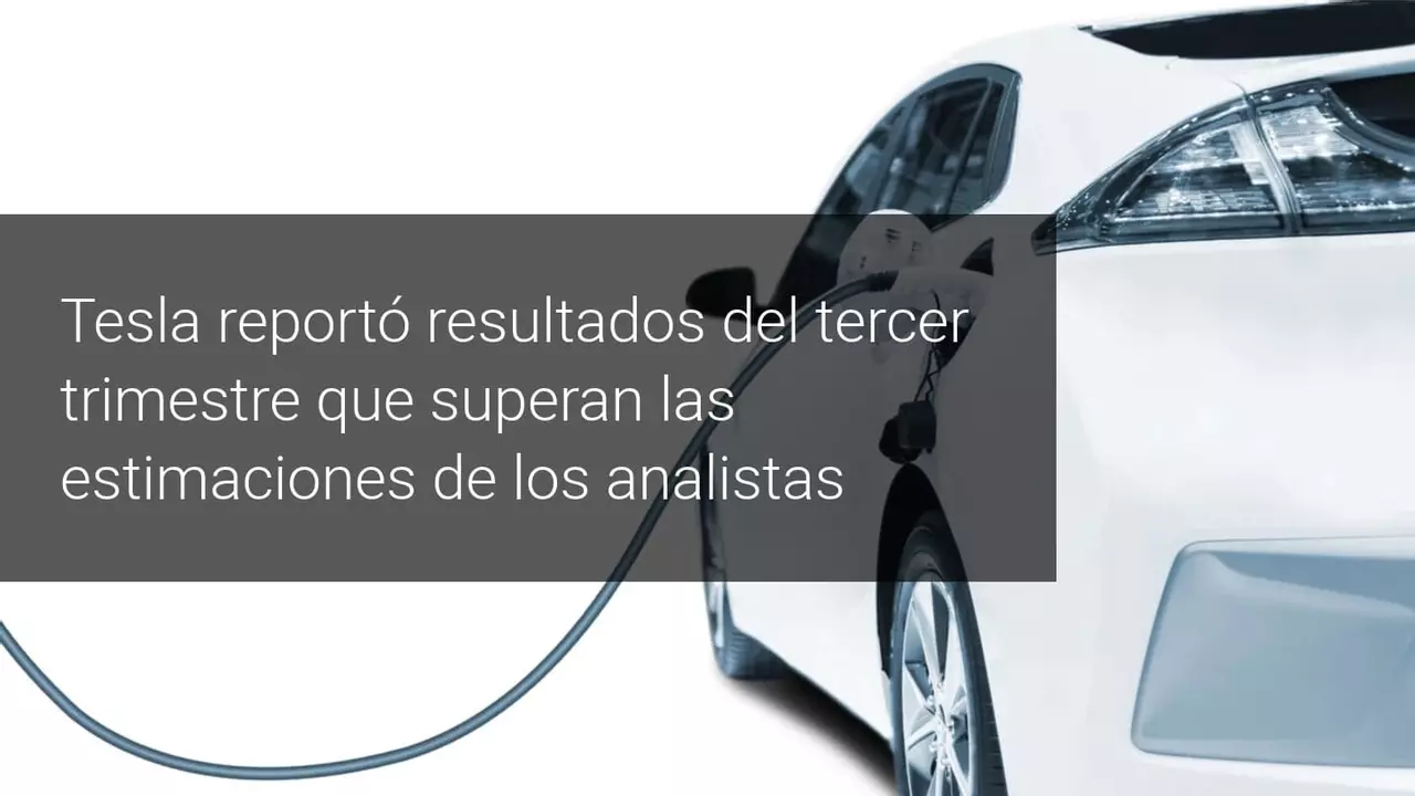 subida acciones tesla resultados trimestre