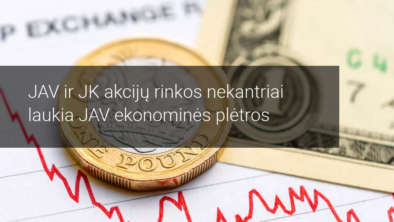 Nedidelis augimas akcijų rinkose, belaukiant FED ir JAV skatinimo priemonių plano