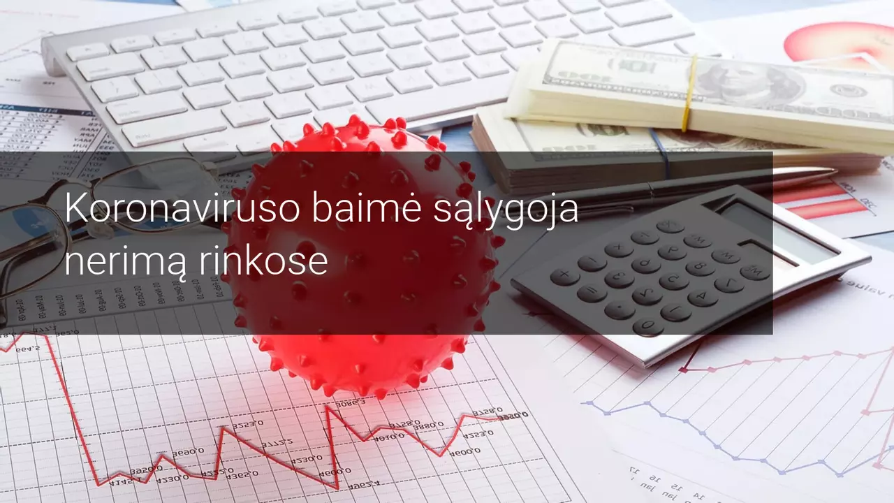 Rinkų svyravimai didėja: VIX indeksas viršijo panikos slenkstį