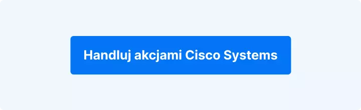 Handluj akcjami Cisco Systems