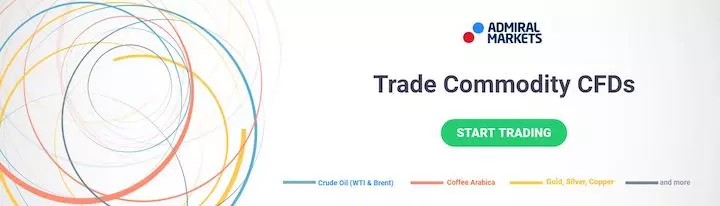 Trade Commodity CFDs with Admiral Markets