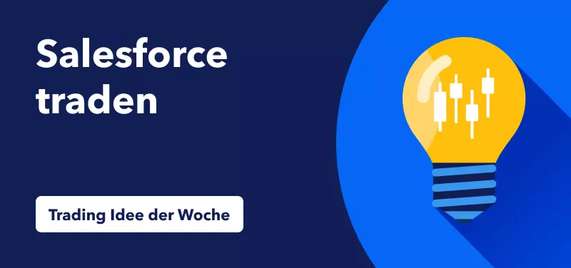 Salesforces 25% Anstieg nach Ergebnisbericht traden