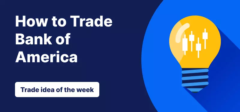 Trade idea of the week - bank of america