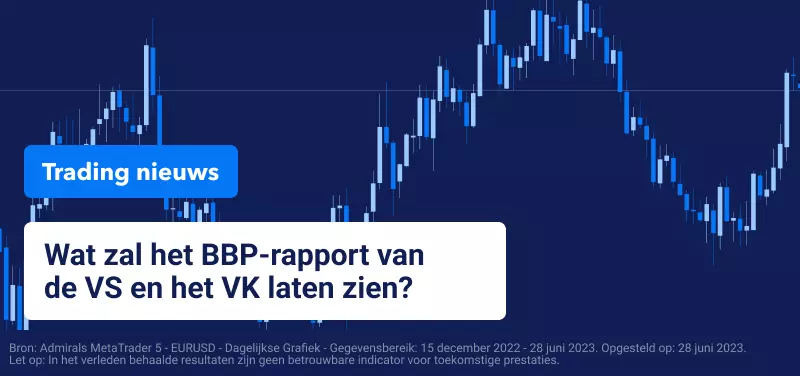 Trading Nieuws - Wat zal het BBP-rapport van de VS en het VK laten zien?