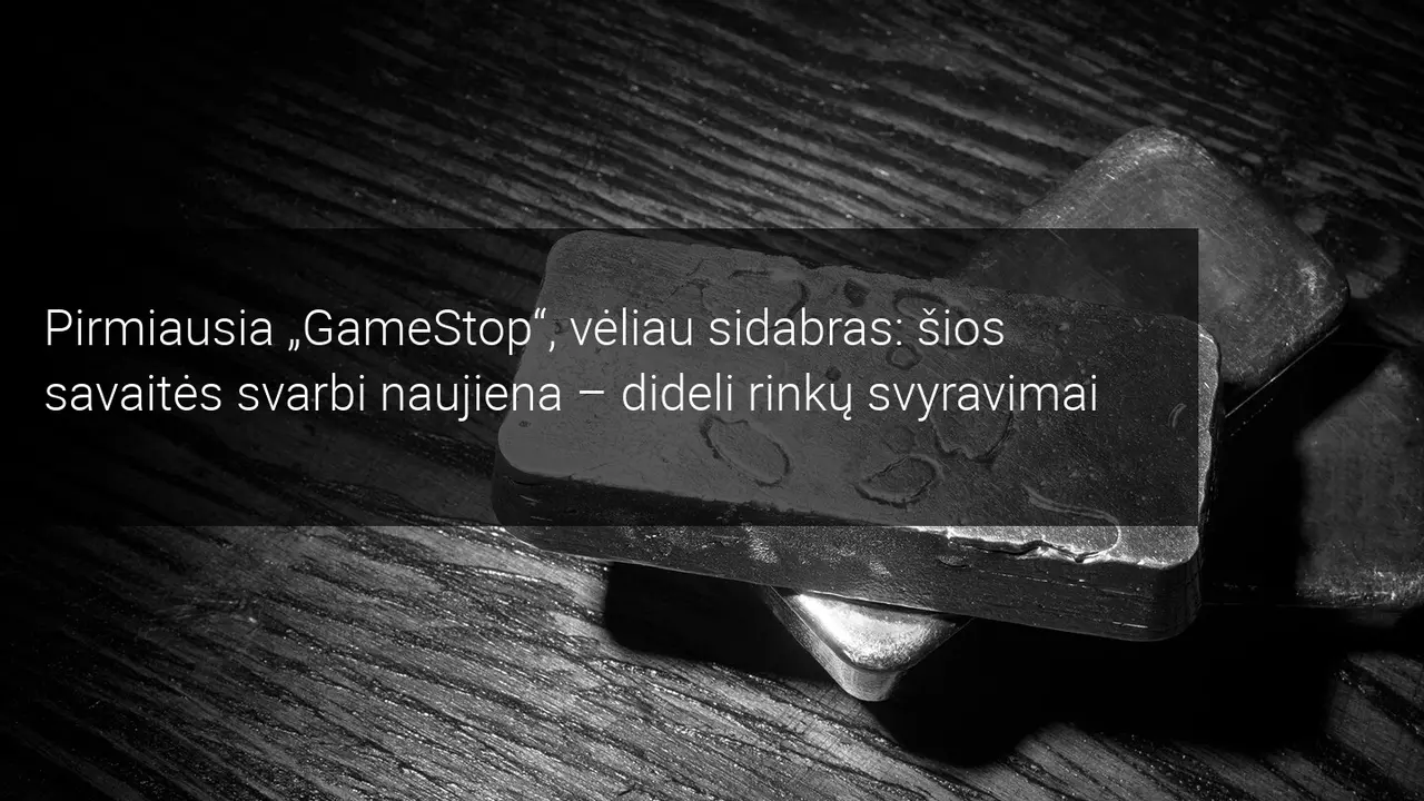 Reddit trikdžiai ir rinkos svyravimai tęsiasi su kitomis prekybos priemonėmis