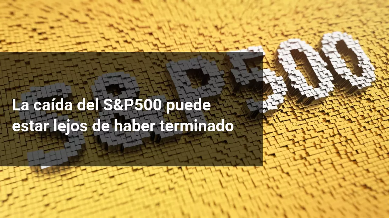 caida sp500