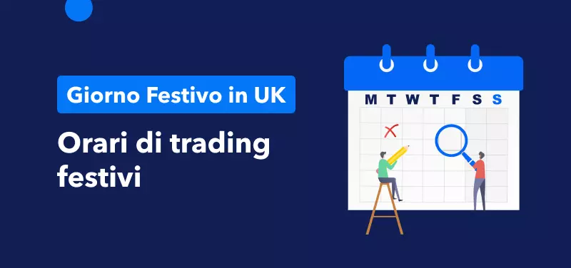 Orari di trading per la festività estiva del Regno Unito del 29 agosto 2022