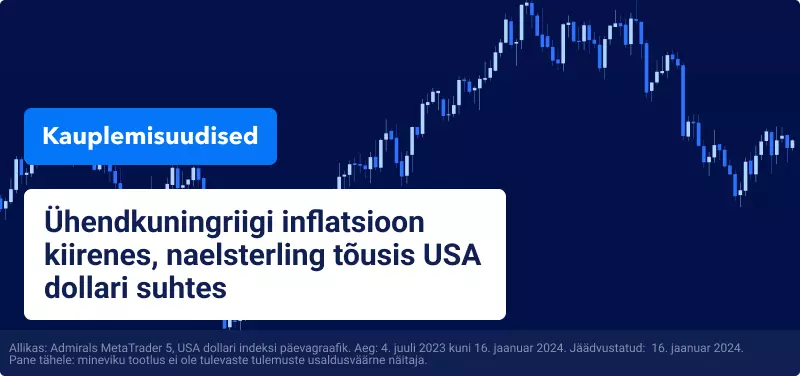 UK inflatsioon kiirenes
