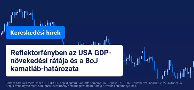 USA GDP, BoJ kamatpolitika