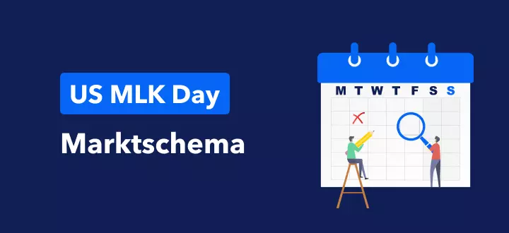 US MLK Day marktschema