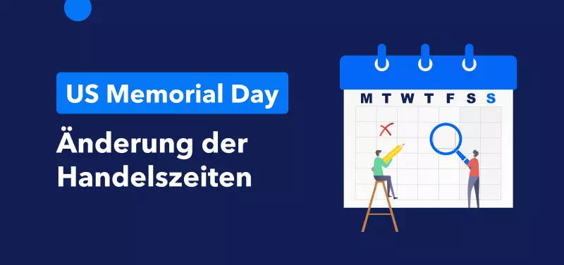 Änderungen der Handelszeiten aufgrund des US Labor Day und der Junifeiertage 2022