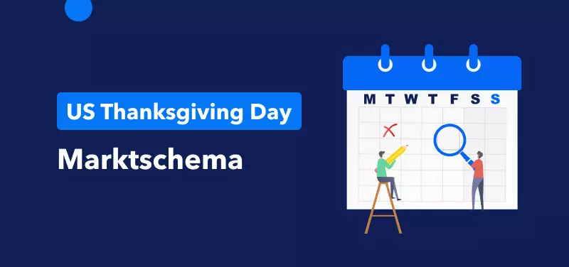 US Thanksgiving Marktschema