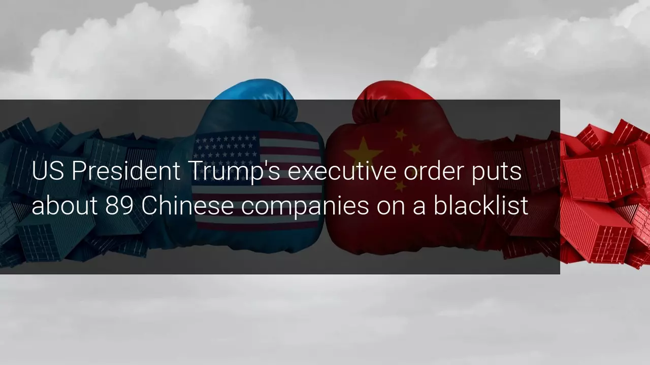 US blacklists more Chinese firms but rally continues! How high can it go?