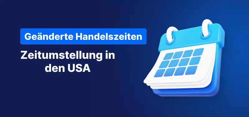 Handelszeiten Zeitumstellung USA