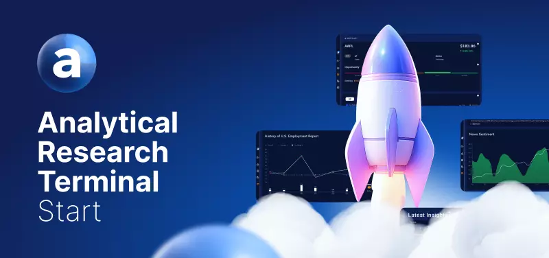 Admirals führt neues KI-basiertes Analytical Research Terminal ein