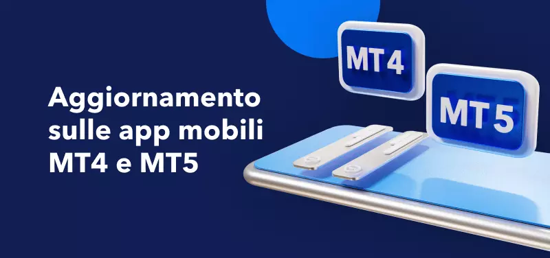 Aggiornamento importante relativo alle app mobili di MetaTrader per gli utenti Apple