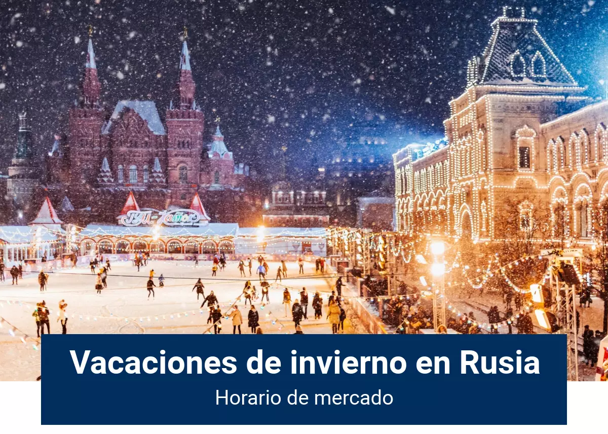 Festivos en Rusia