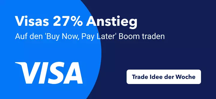 Visa im Buy Now, Trade Later Boom