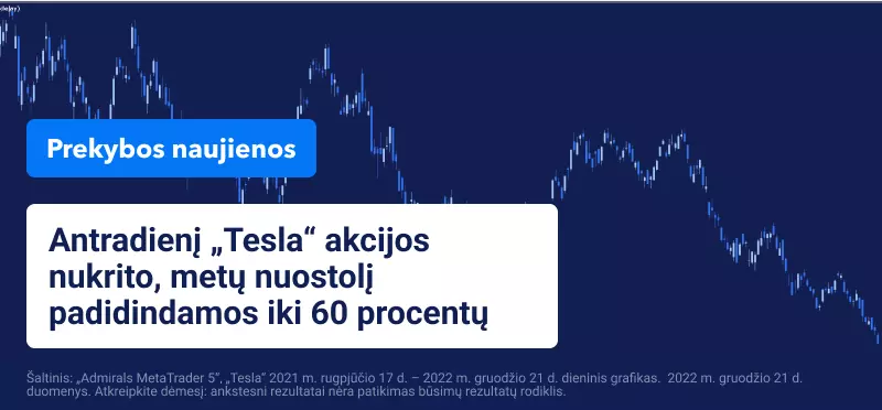 Volstritas nedideliu pelnu nutraukė nesėkmių seriją