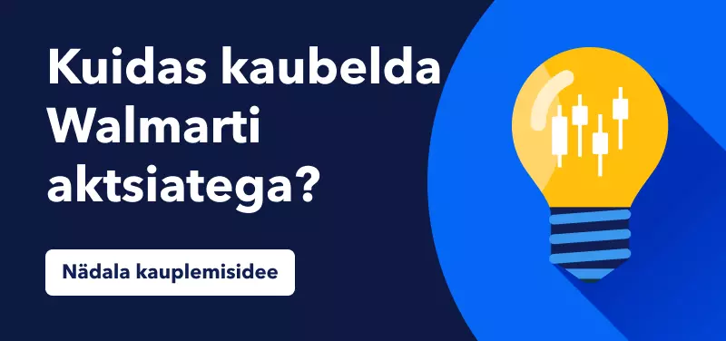 Kauple Walmarti aktsiatega
