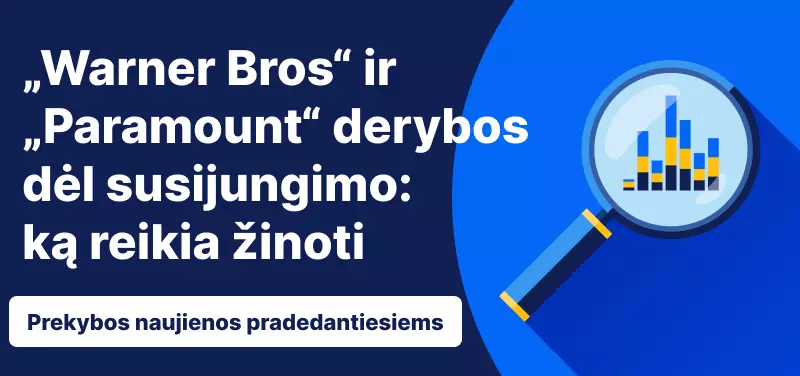 „Warner Bros“ ir „Paramount“ derybos dėl susijungimo: ką reikia žinoti 