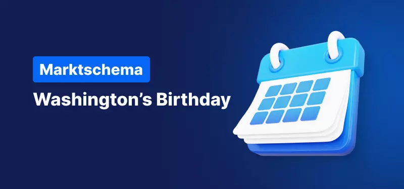 Washington's Birthday Marktschema