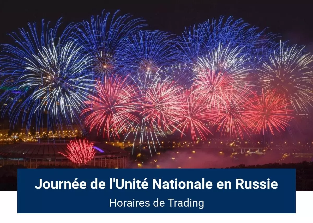 Horaire de Trading Journée de l'Unité Nationale en Russie