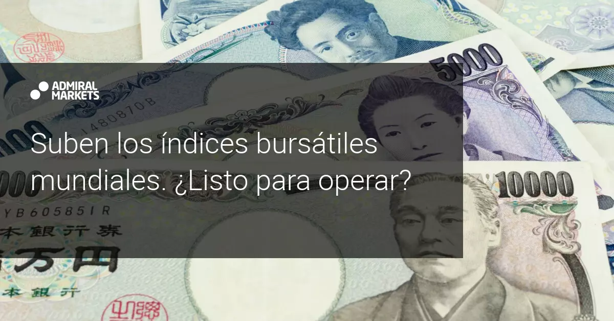 subida indices bursatiles