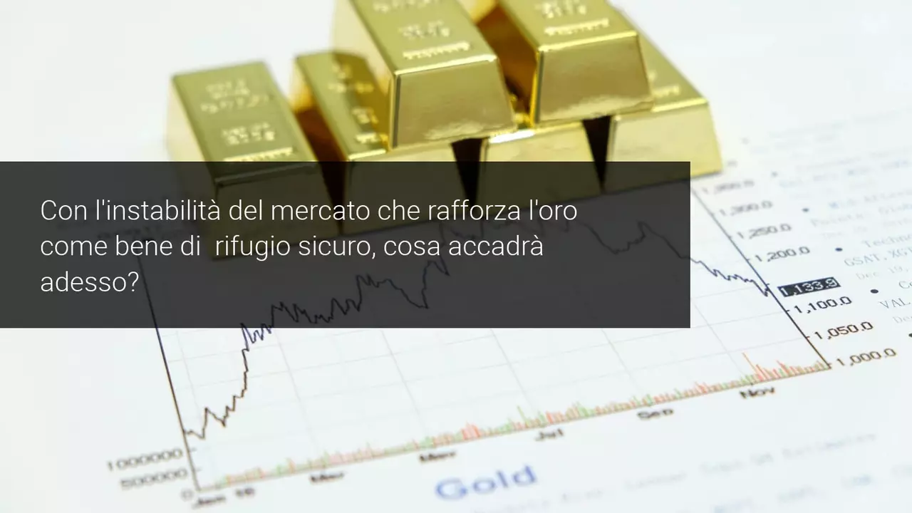Oro come bene rifugio, cosa succederà adesso?